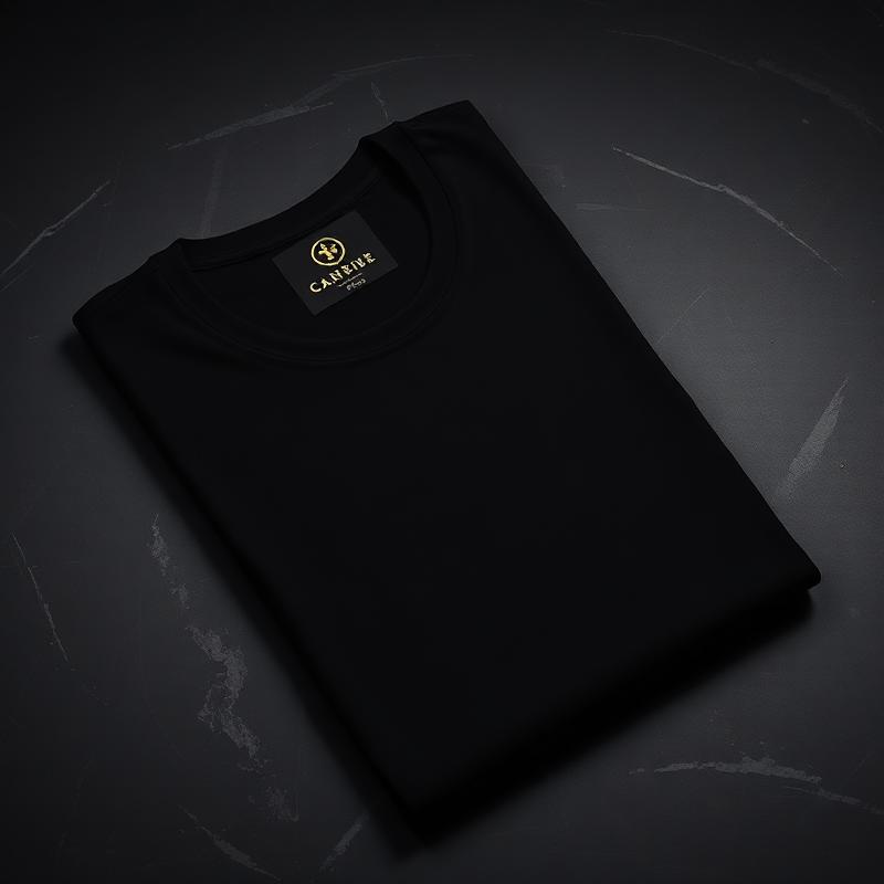 Studio Tee — Brass Mark